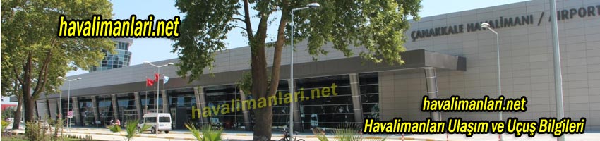 Çanakkale Havaalanı Oto Kiralama/ Çanakkale Airport Rent A Car